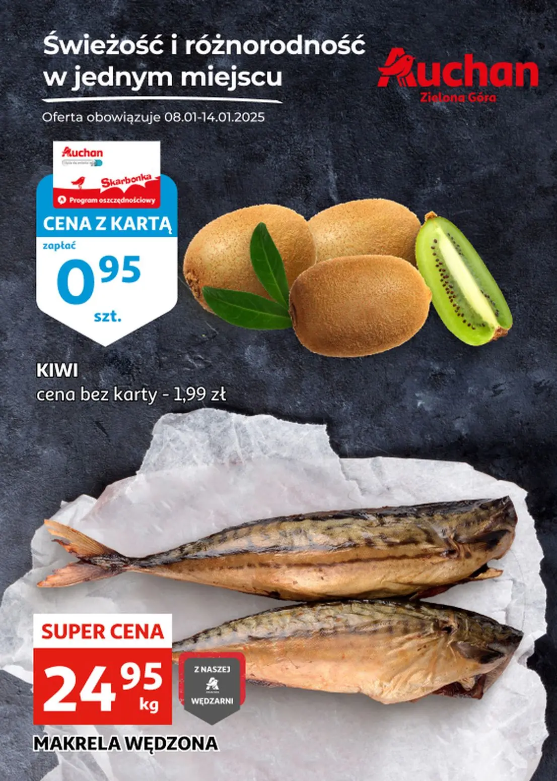 gazetka promocyjna Auchan Zielona Góra - Strona 1