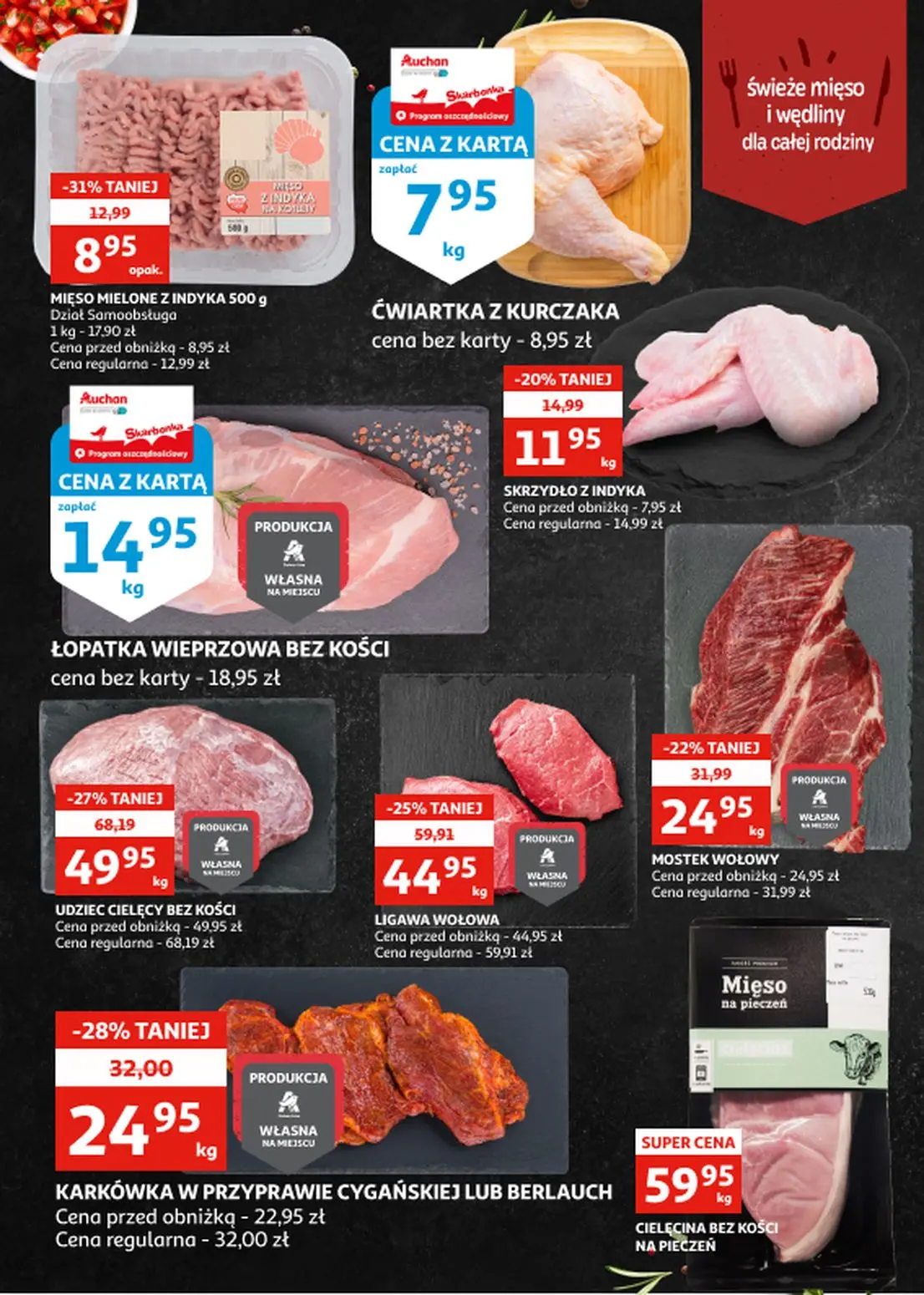 gazetka promocyjna Auchan Zielona Góra - Strona 2