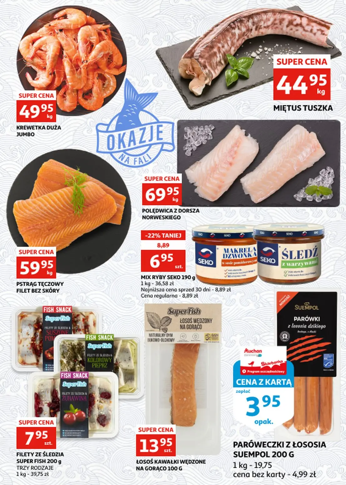 gazetka promocyjna Auchan Zielona Góra - Strona 4