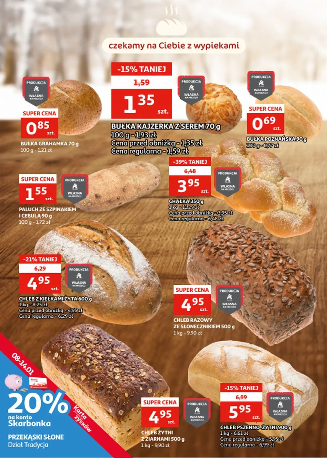 gazetka promocyjna Auchan Zielona Góra - Strona 6