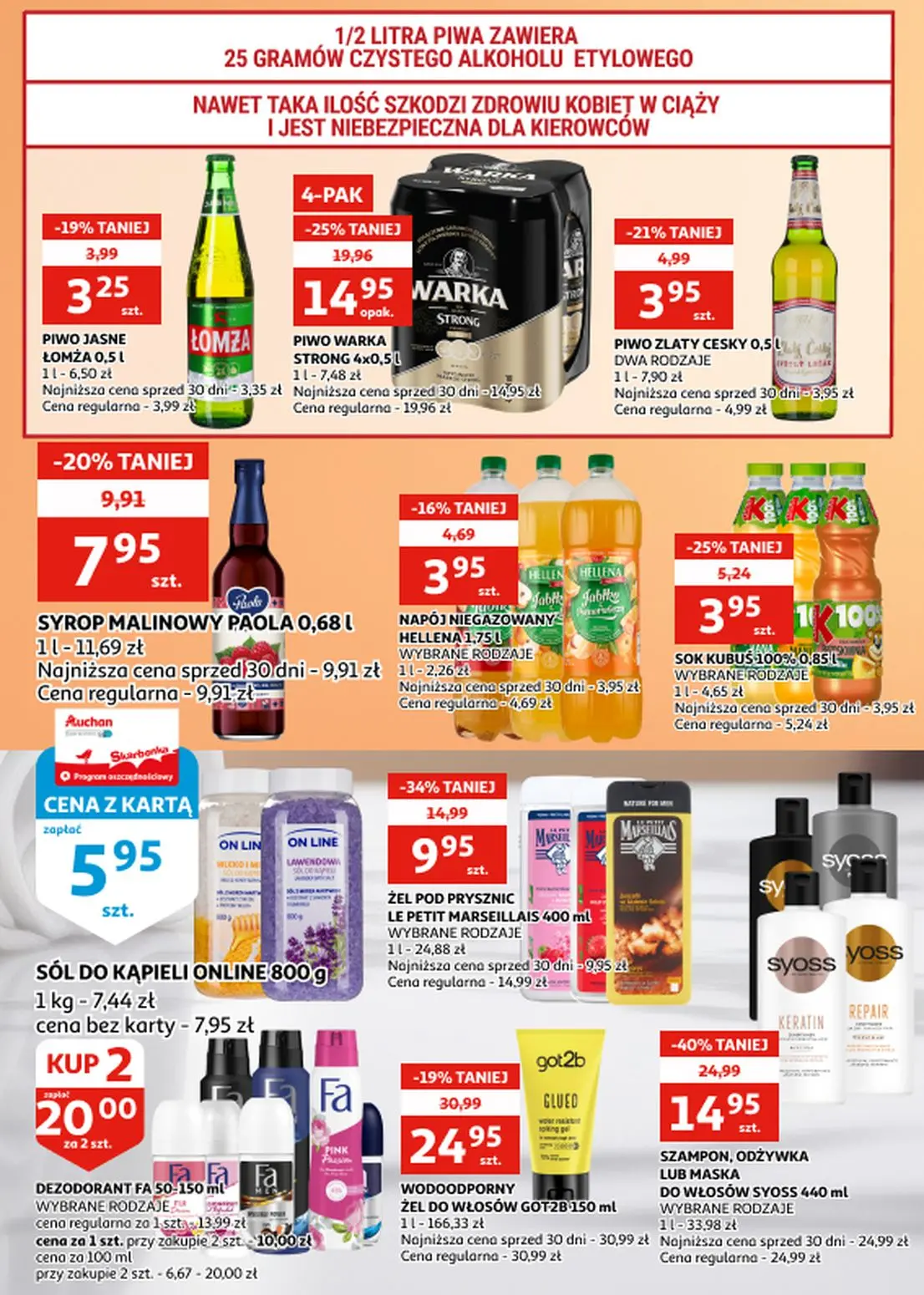 gazetka promocyjna Auchan Zielona Góra - Strona 14