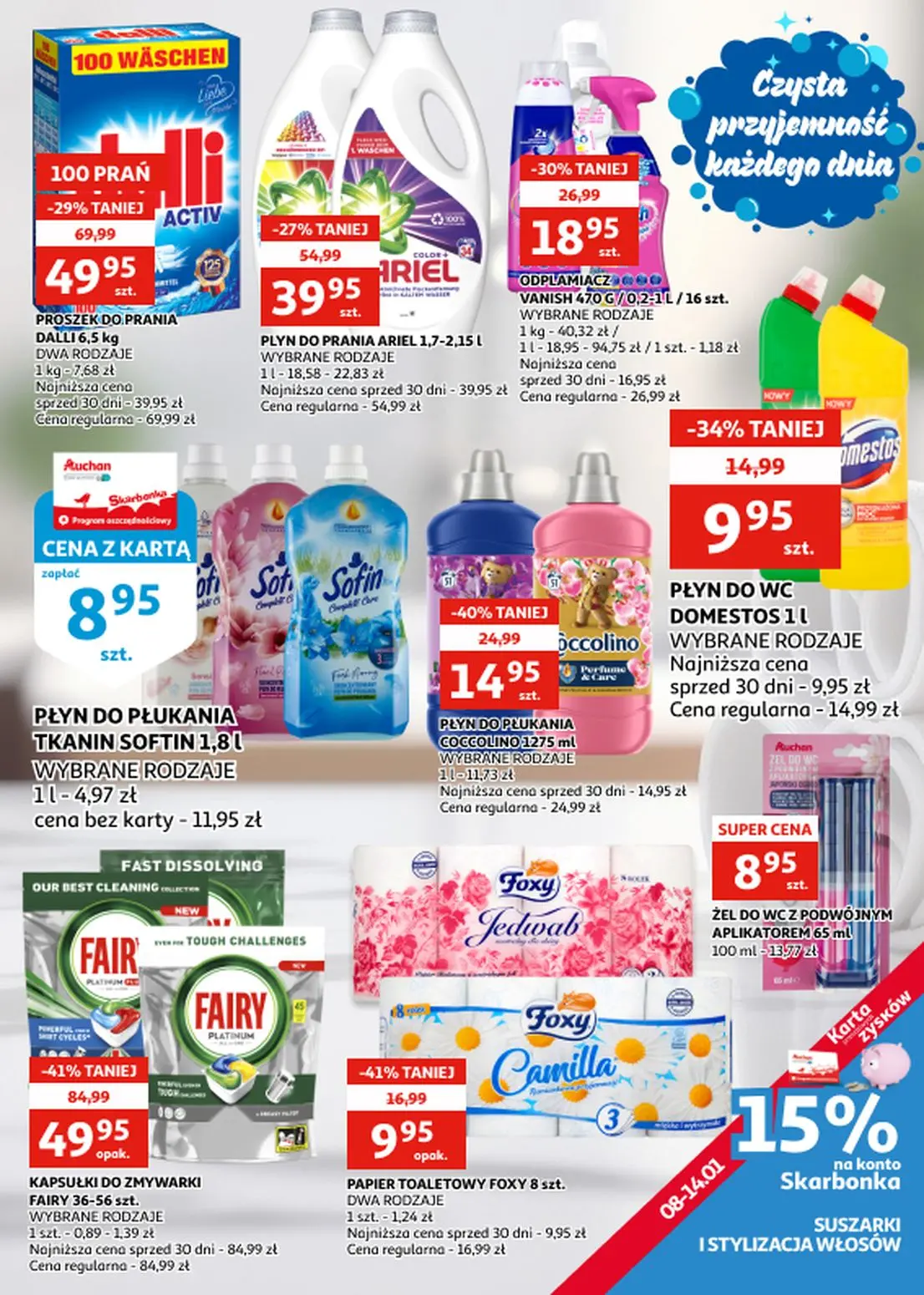 gazetka promocyjna Auchan Zielona Góra - Strona 15