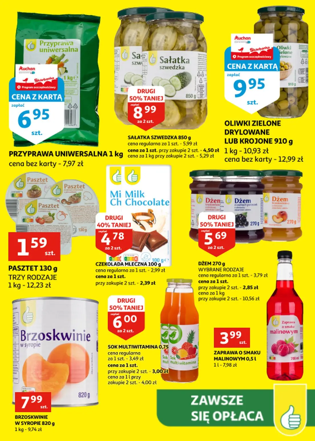 gazetka promocyjna Auchan Zielona Góra - Strona 17