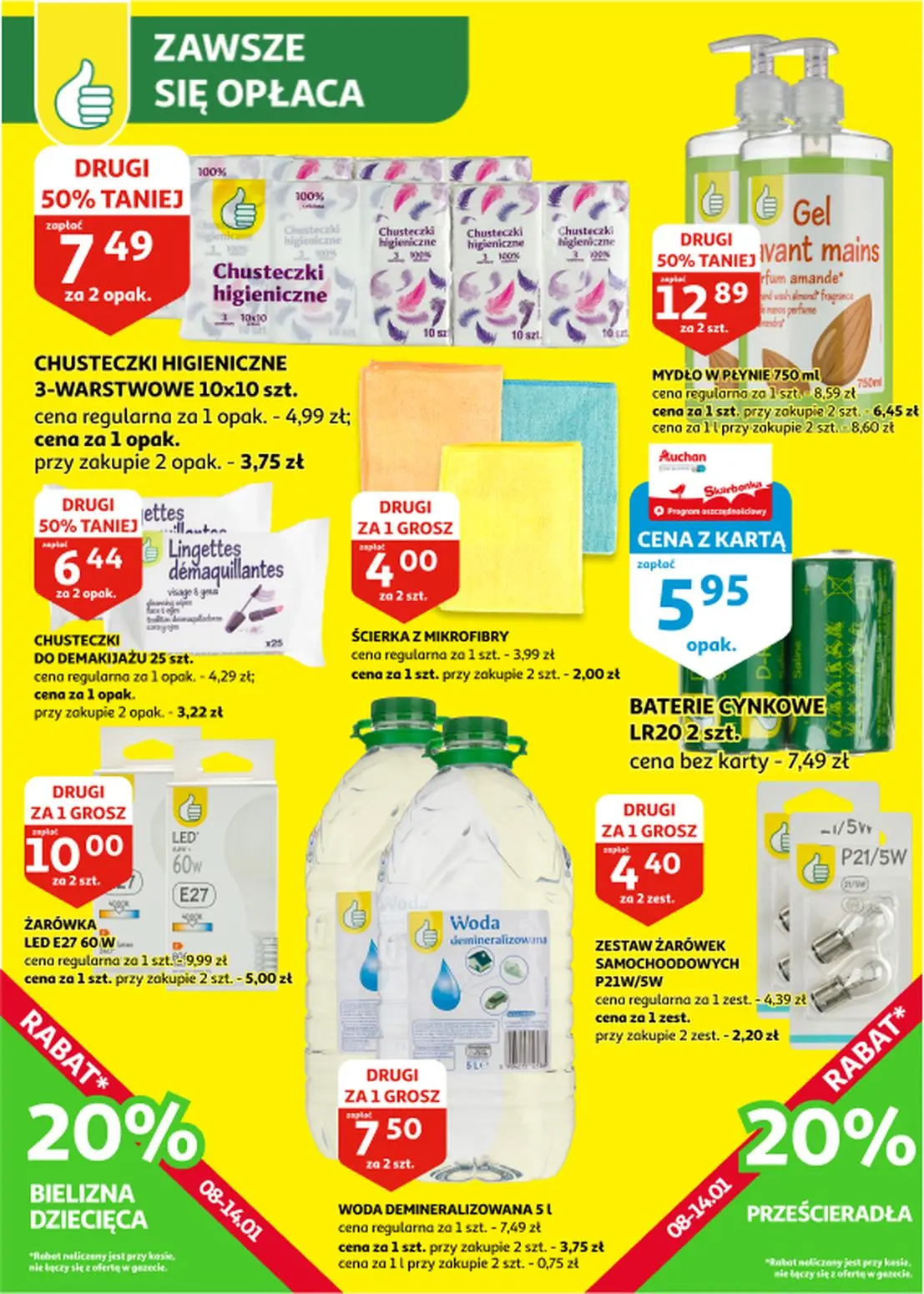 gazetka promocyjna Auchan Zielona Góra - Strona 18