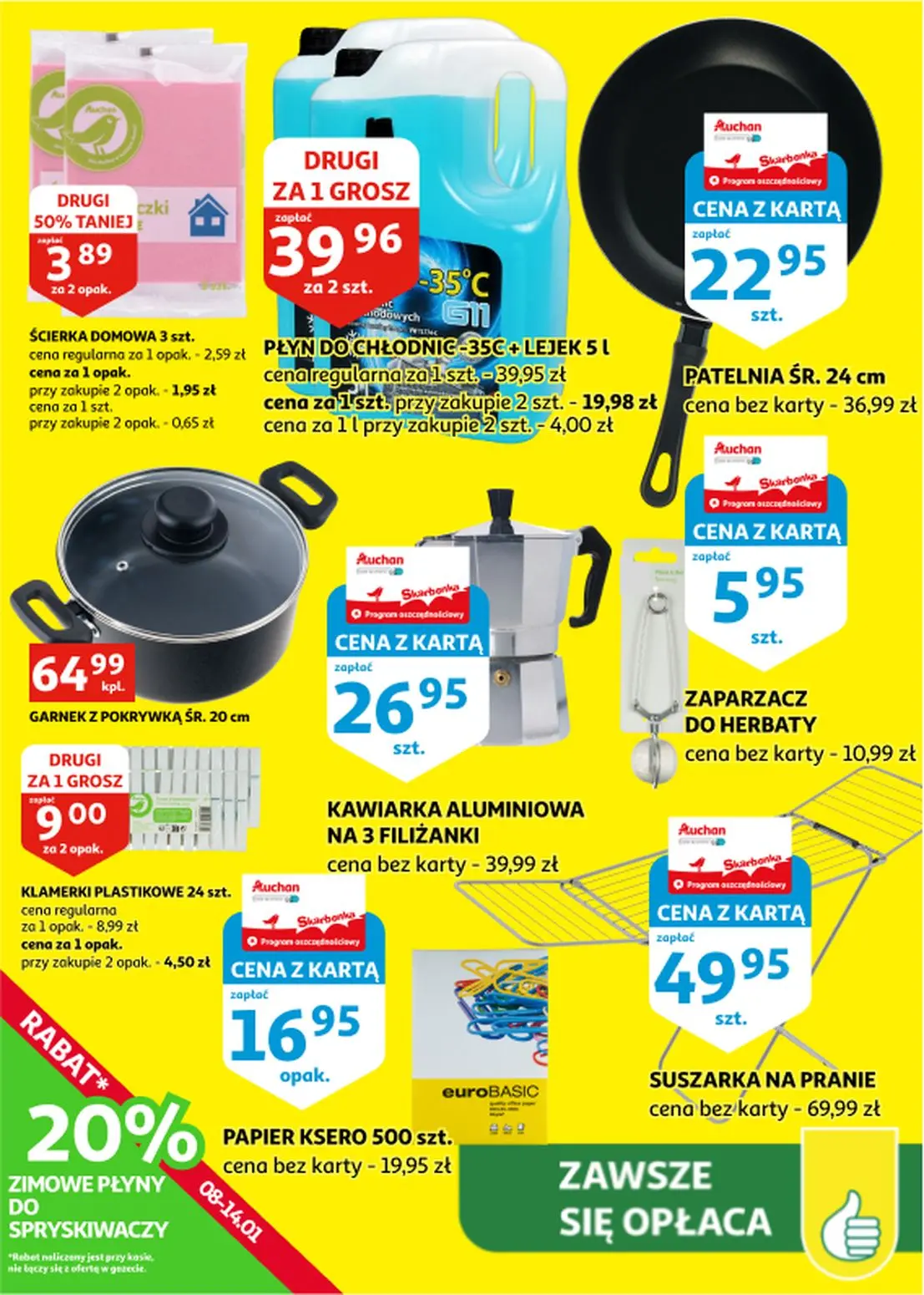 gazetka promocyjna Auchan Zielona Góra - Strona 19