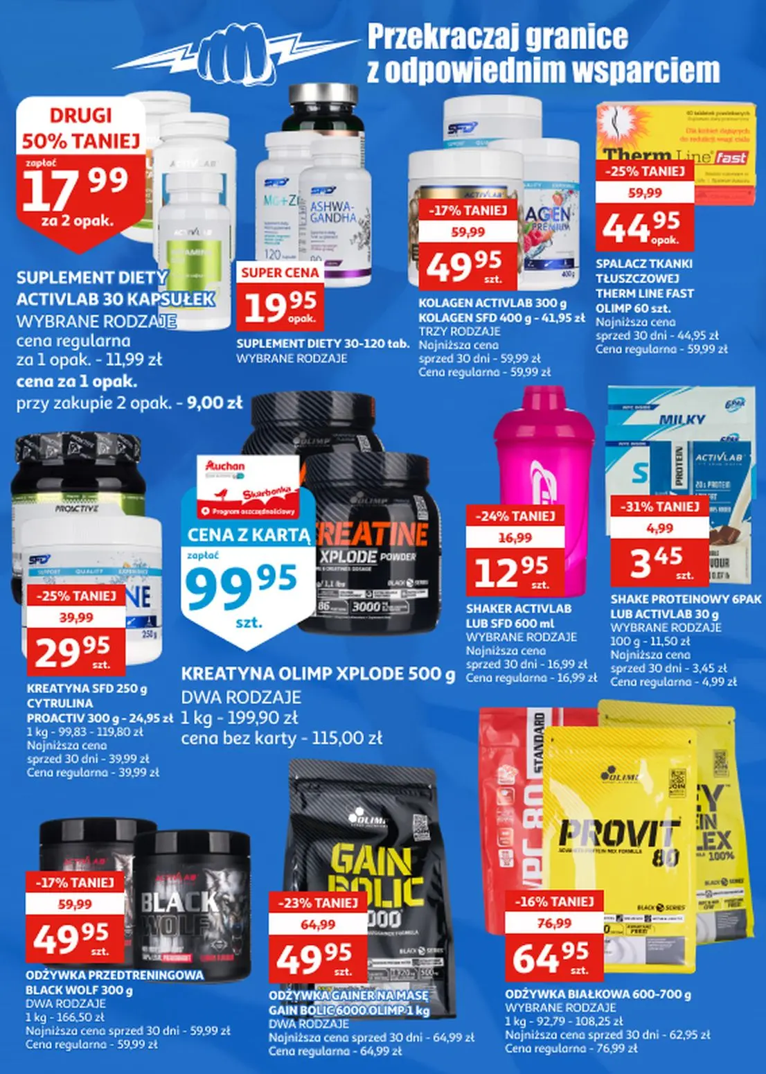 gazetka promocyjna Auchan Zielona Góra - Strona 22