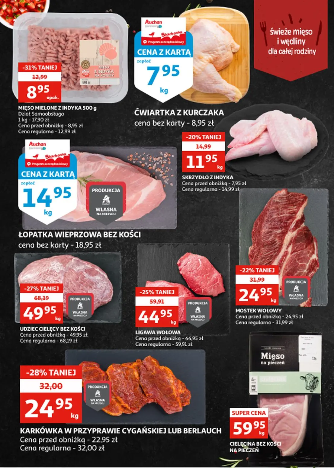 gazetka promocyjna Auchan Racibórz - Strona 2