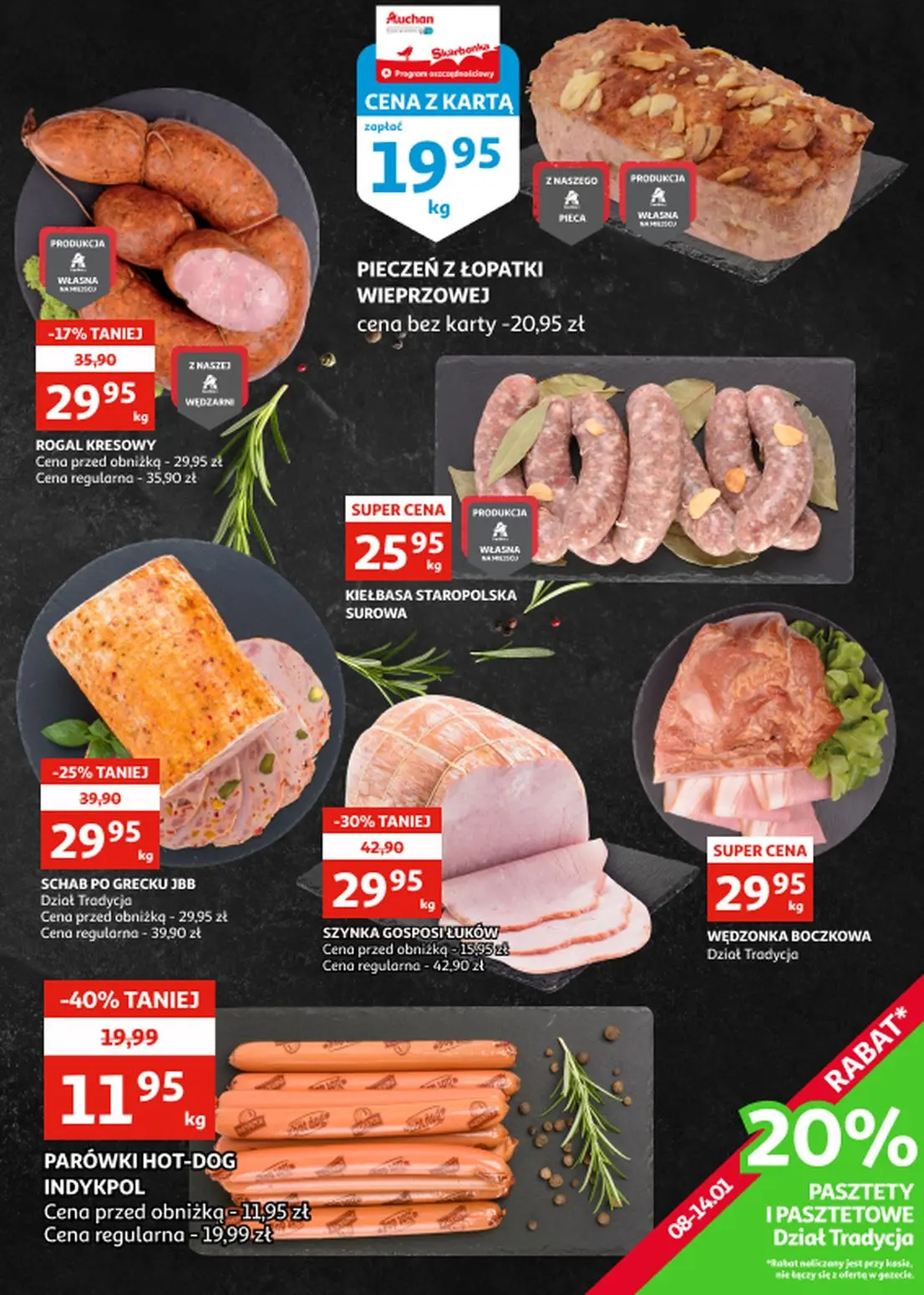 gazetka promocyjna Auchan Racibórz - Strona 3