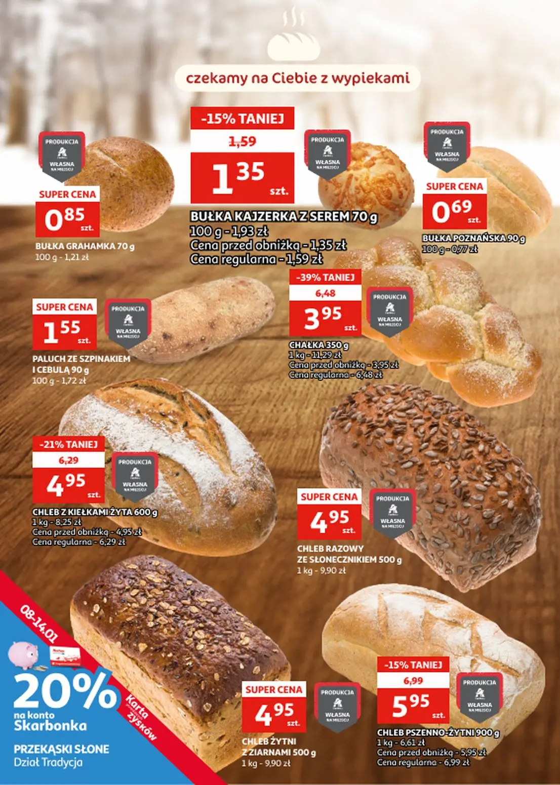 gazetka promocyjna Auchan Racibórz - Strona 6