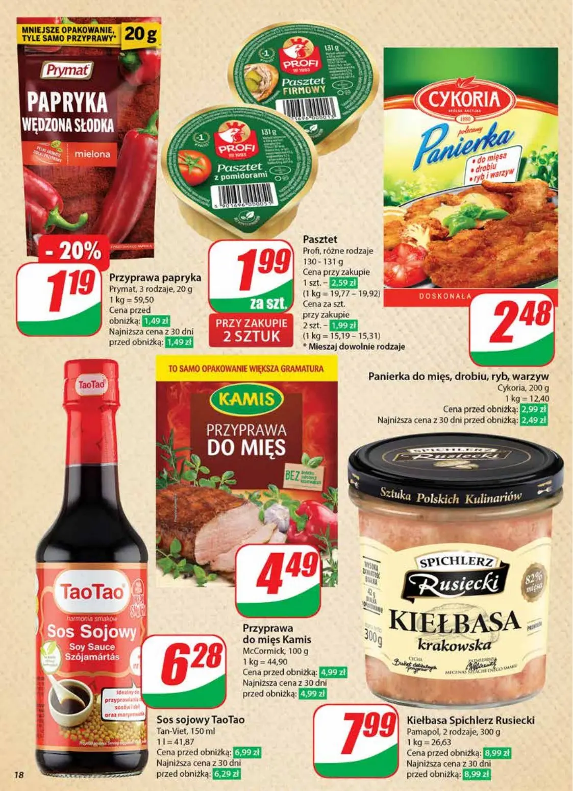 gazetka promocyjna dino  - Strona 18