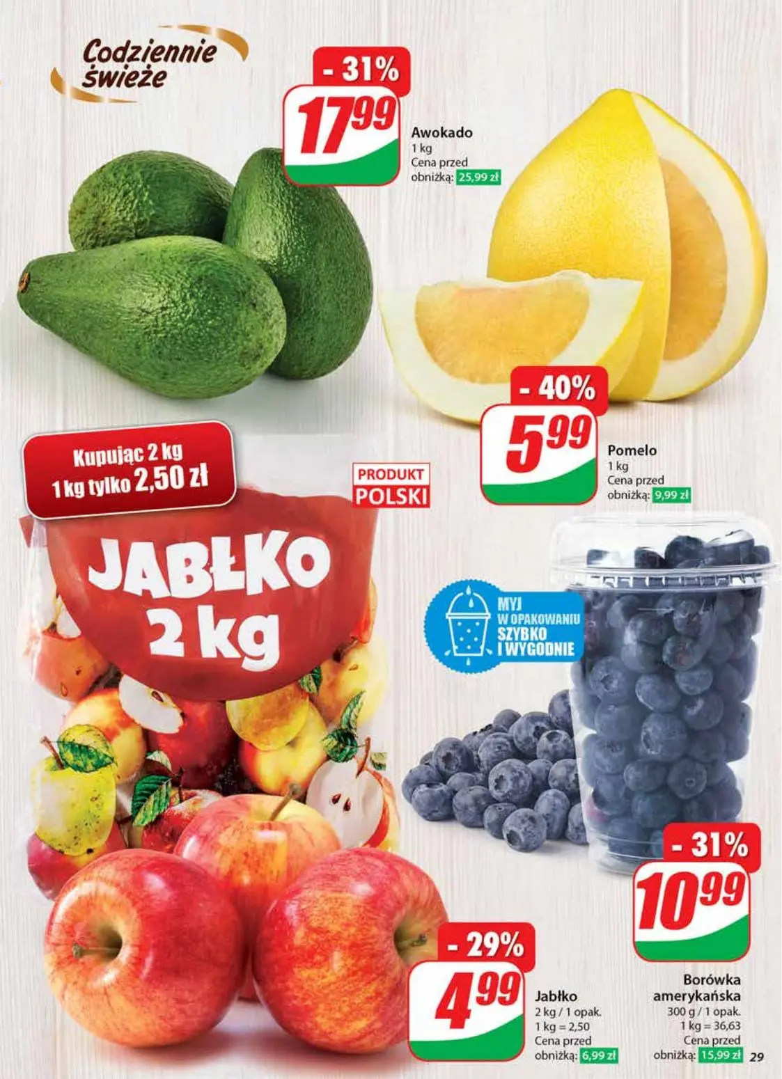 gazetka promocyjna dino  - Strona 29