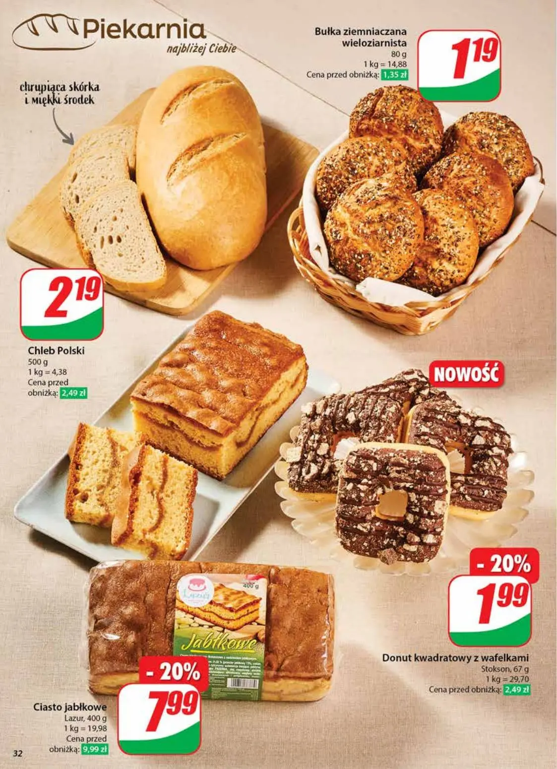 gazetka promocyjna dino  - Strona 32