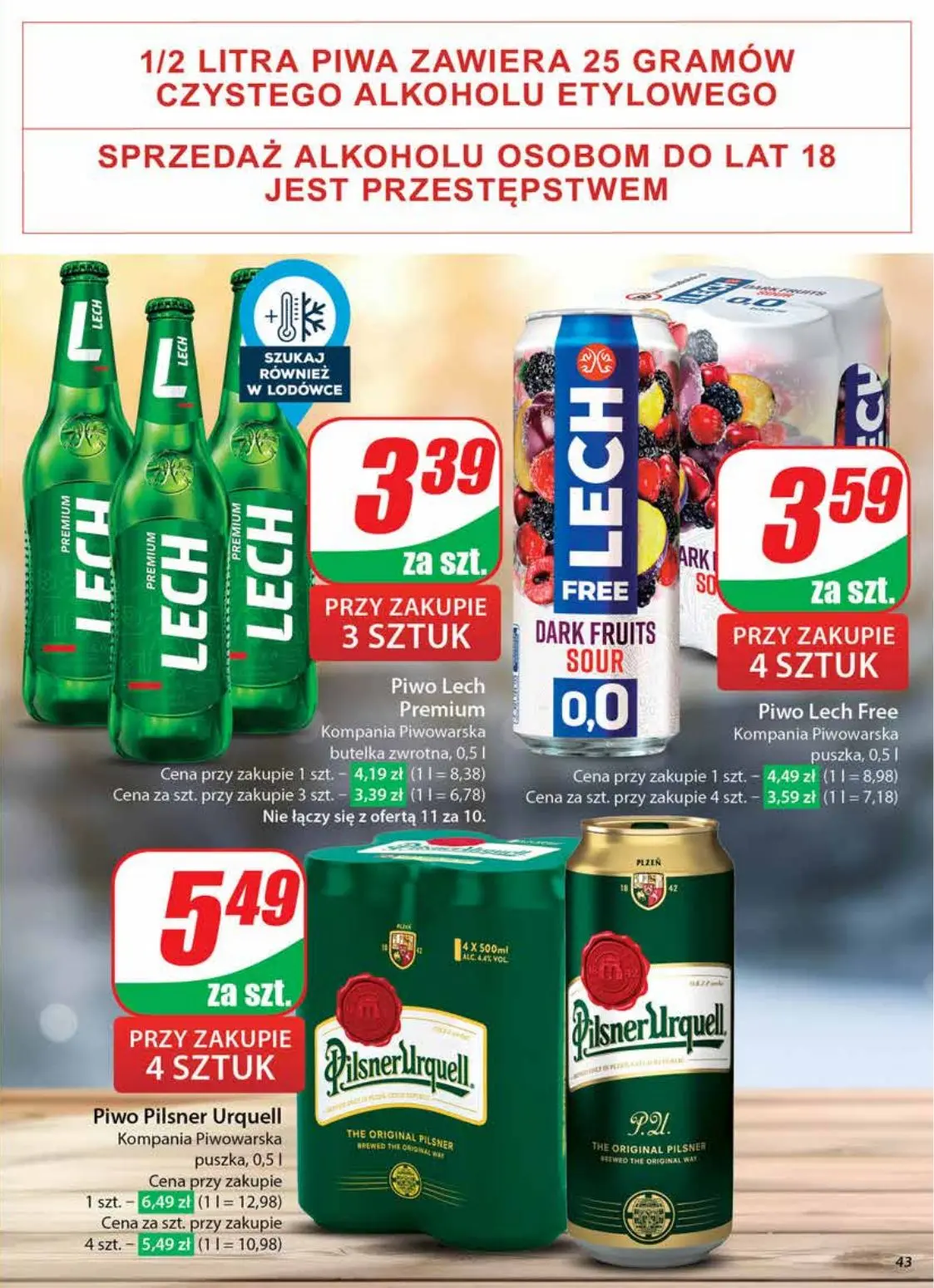 gazetka promocyjna dino  - Strona 43