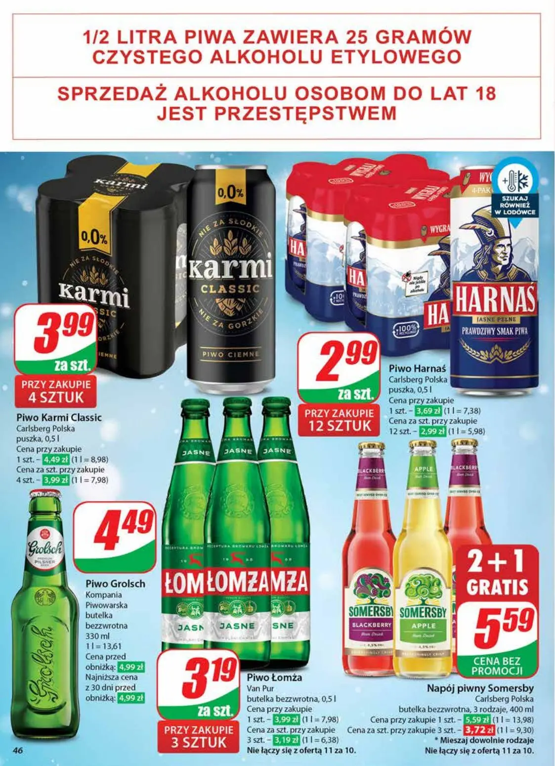 gazetka promocyjna dino  - Strona 46