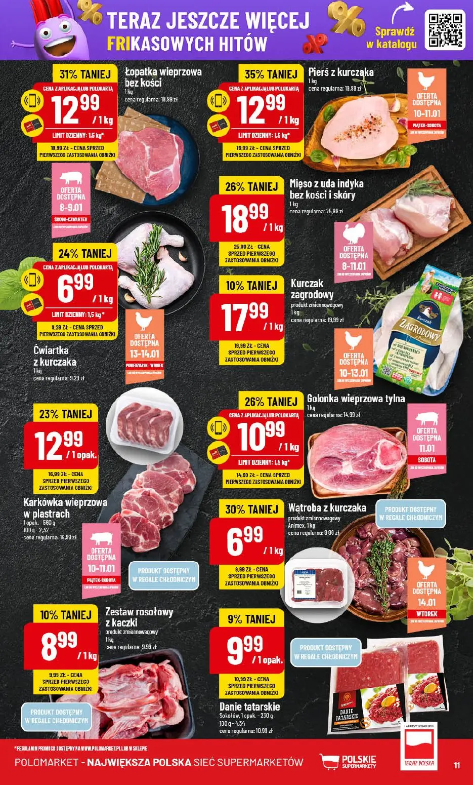 gazetka promocyjna POLOmarket Wyprzedaż do -70% - Strona 11