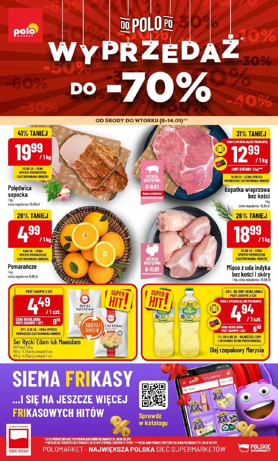 gazetka promocyjna POLOmarket Wyprzedaż do -70% - Strona 1