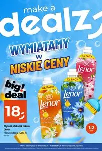 Gazetka promocyjna Dealz, ważna od 2025-01-02 do 2025-01-15.