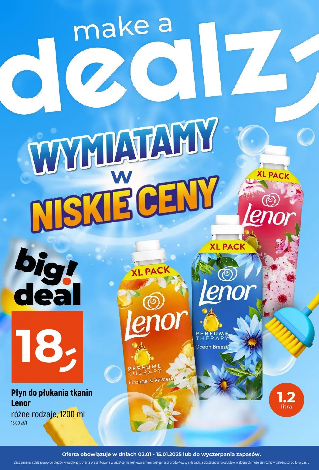 gazetka promocyjna Dealz KATALOG WYMIATAMY NISKIE CENY - Strona 1