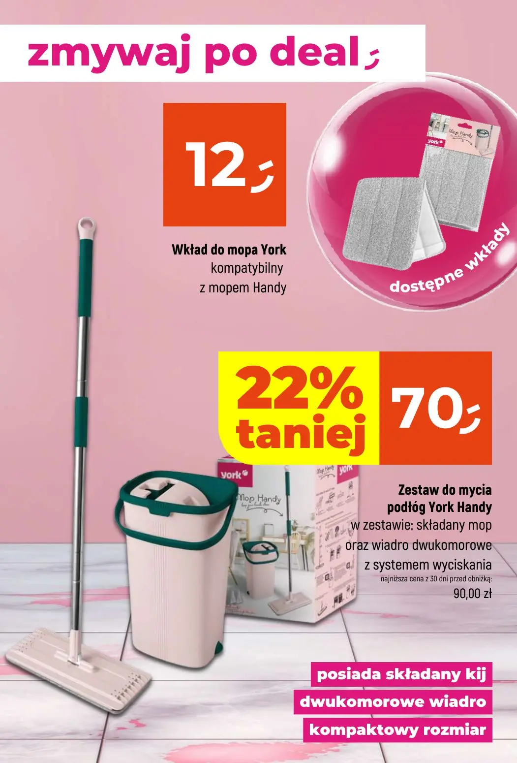 gazetka promocyjna Dealz KATALOG WYMIATAMY NISKIE CENY - Strona 22