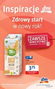 Gazetka promocyjna Drogeria dm, ważna od 2025-01-02 do 2025-01-15.