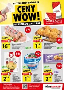 Gazetka promocyjna Intermarche, ważna od 2025-01-02 do 2025-01-15.