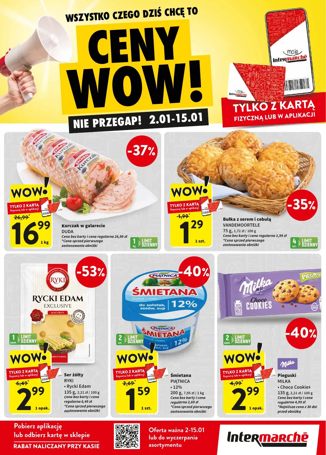 gazetka promocyjna Intermarche Ceny Wow! - Strona 1