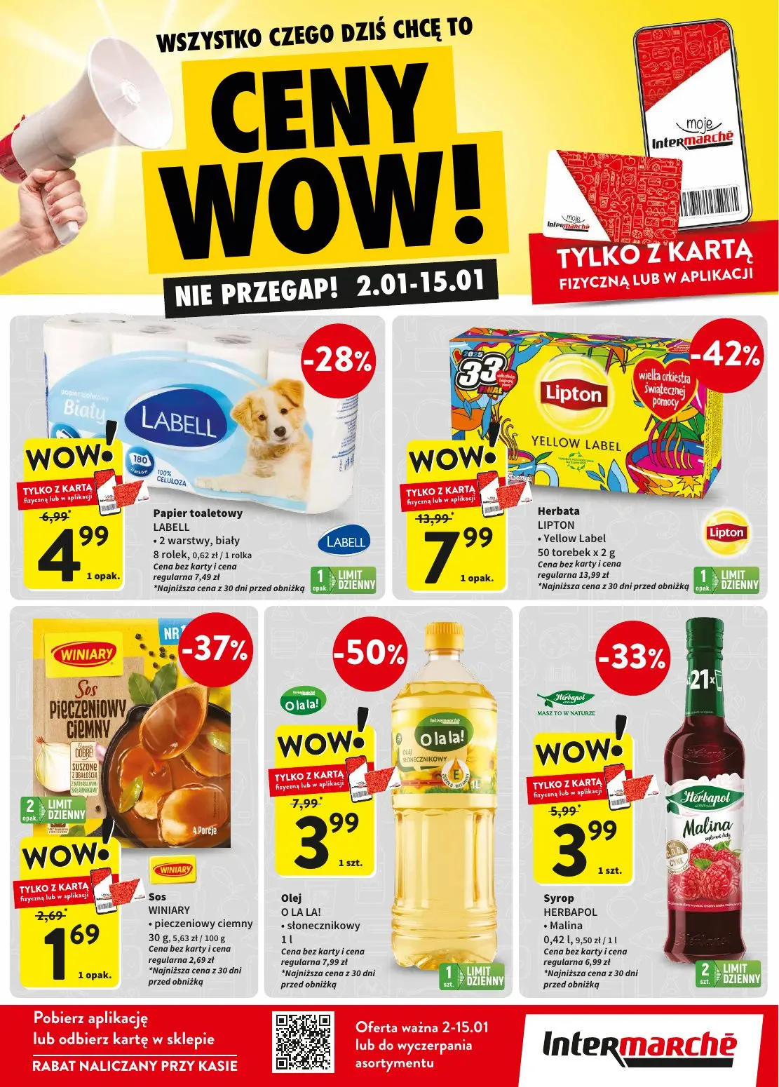 gazetka promocyjna Intermarche Ceny Wow! - Strona 2