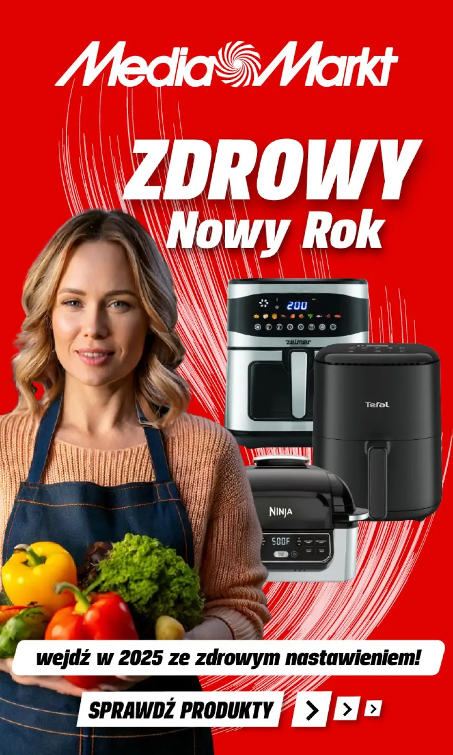 gazetka promocyjna Media Markt Wejdź w 2025 ze zdrowym nastawieniem! Sprawdź produkty. - Strona 1