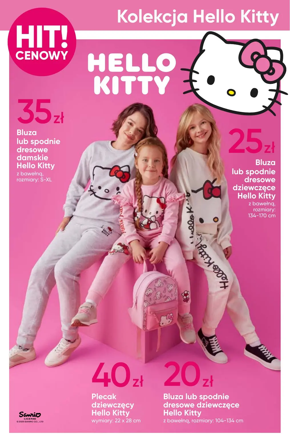 gazetka promocyjna PEPCO Hello Kitty – Garfield - Strona 2