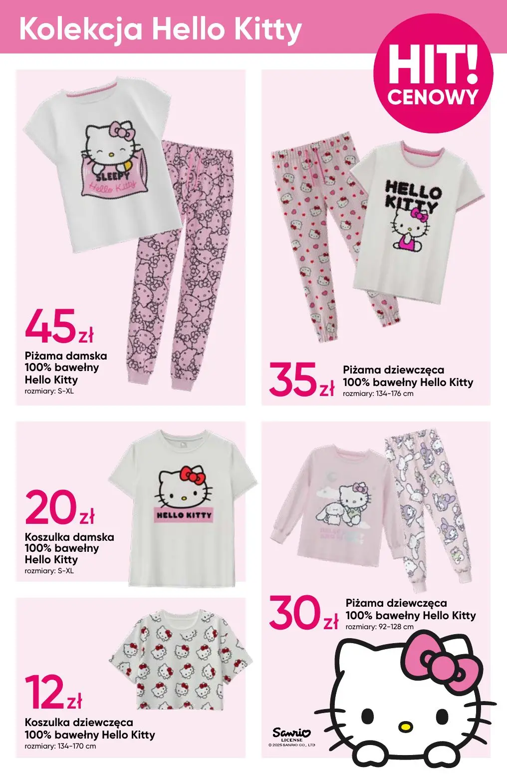 gazetka promocyjna PEPCO Hello Kitty – Garfield - Strona 3