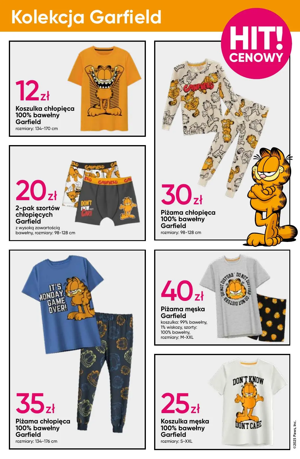 gazetka promocyjna PEPCO Hello Kitty – Garfield - Strona 5