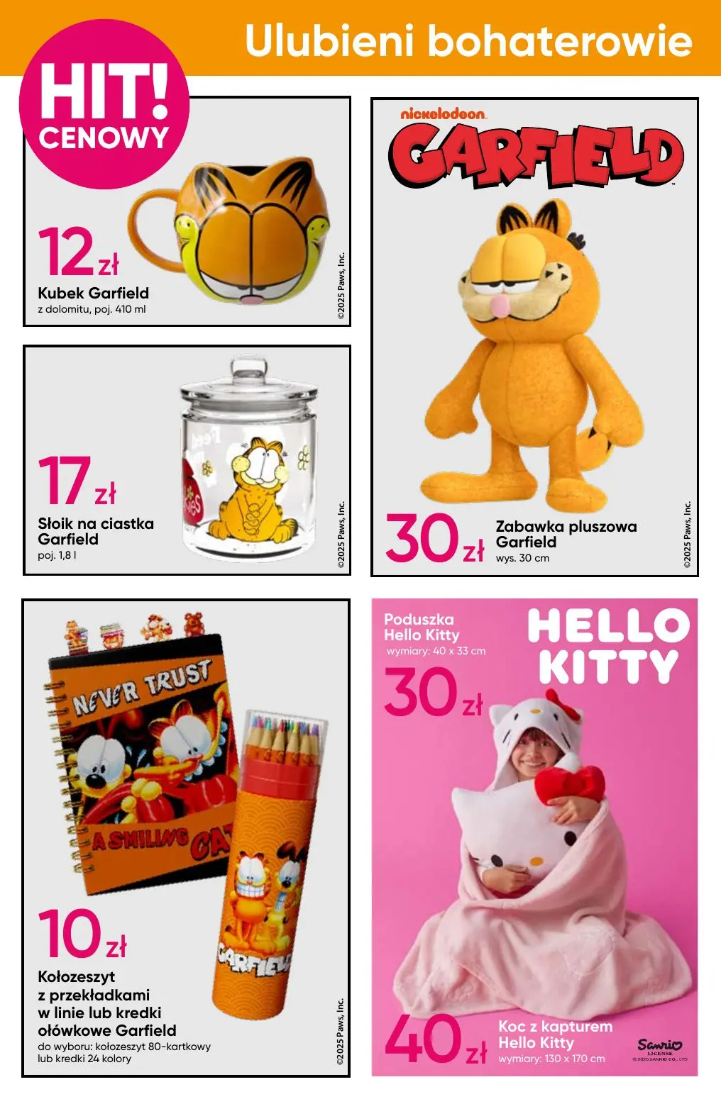 gazetka promocyjna PEPCO Hello Kitty – Garfield - Strona 6