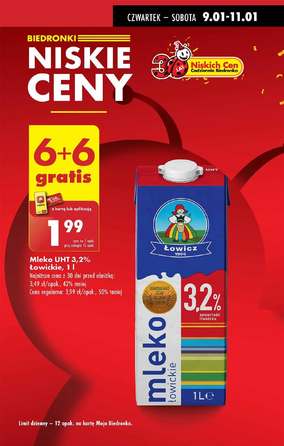 gazetka promocyjna Biedronka Od czwartku - Strona 3