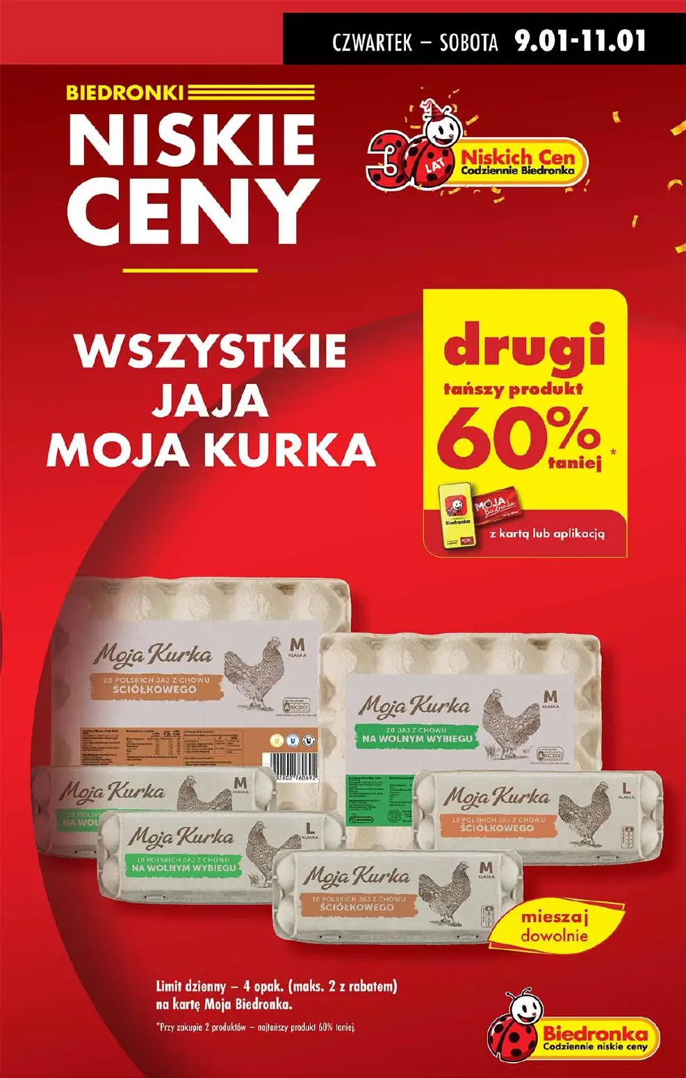 gazetka promocyjna Biedronka Od czwartku - Strona 7