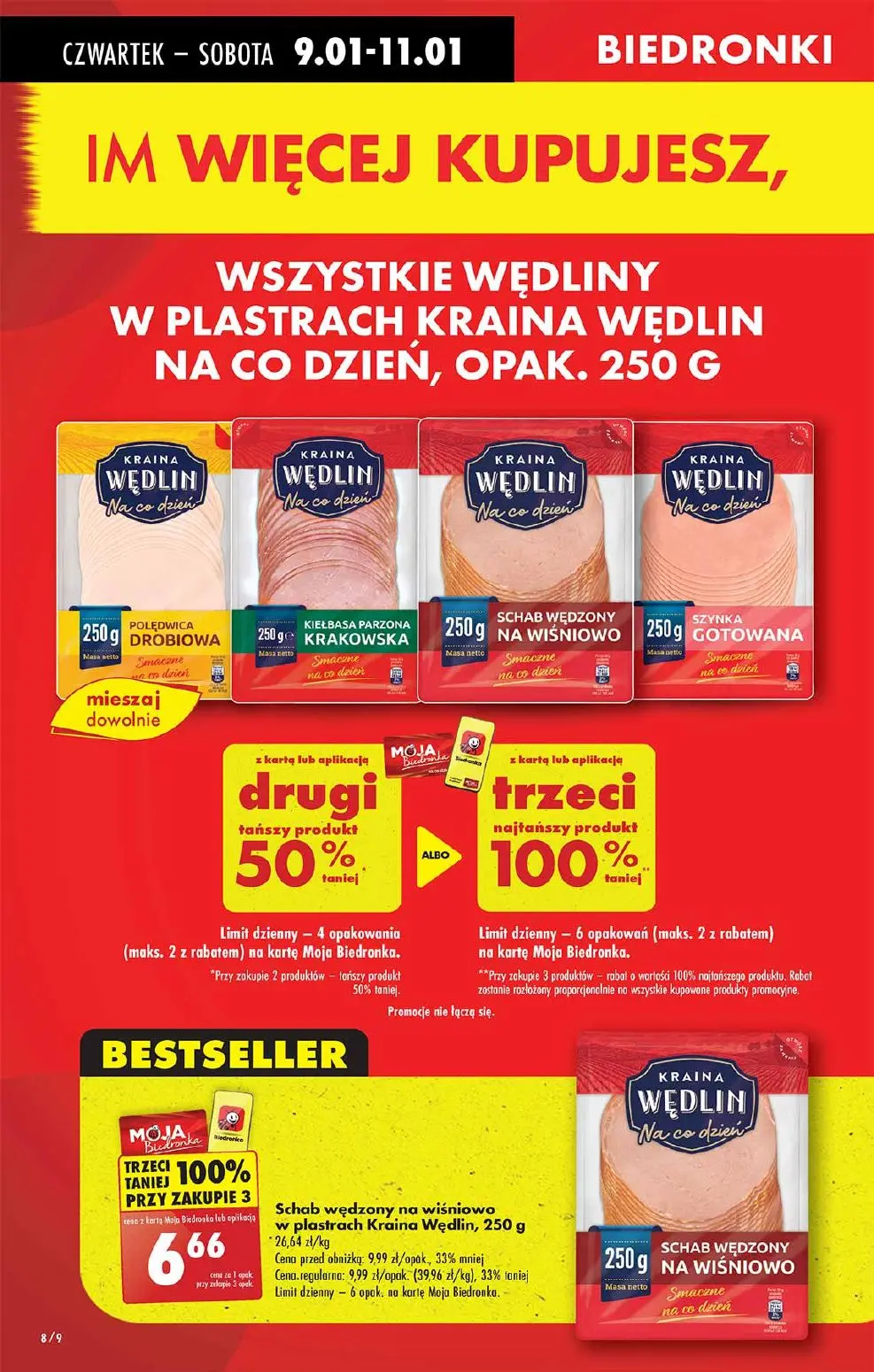 gazetka promocyjna Biedronka Od czwartku - Strona 8