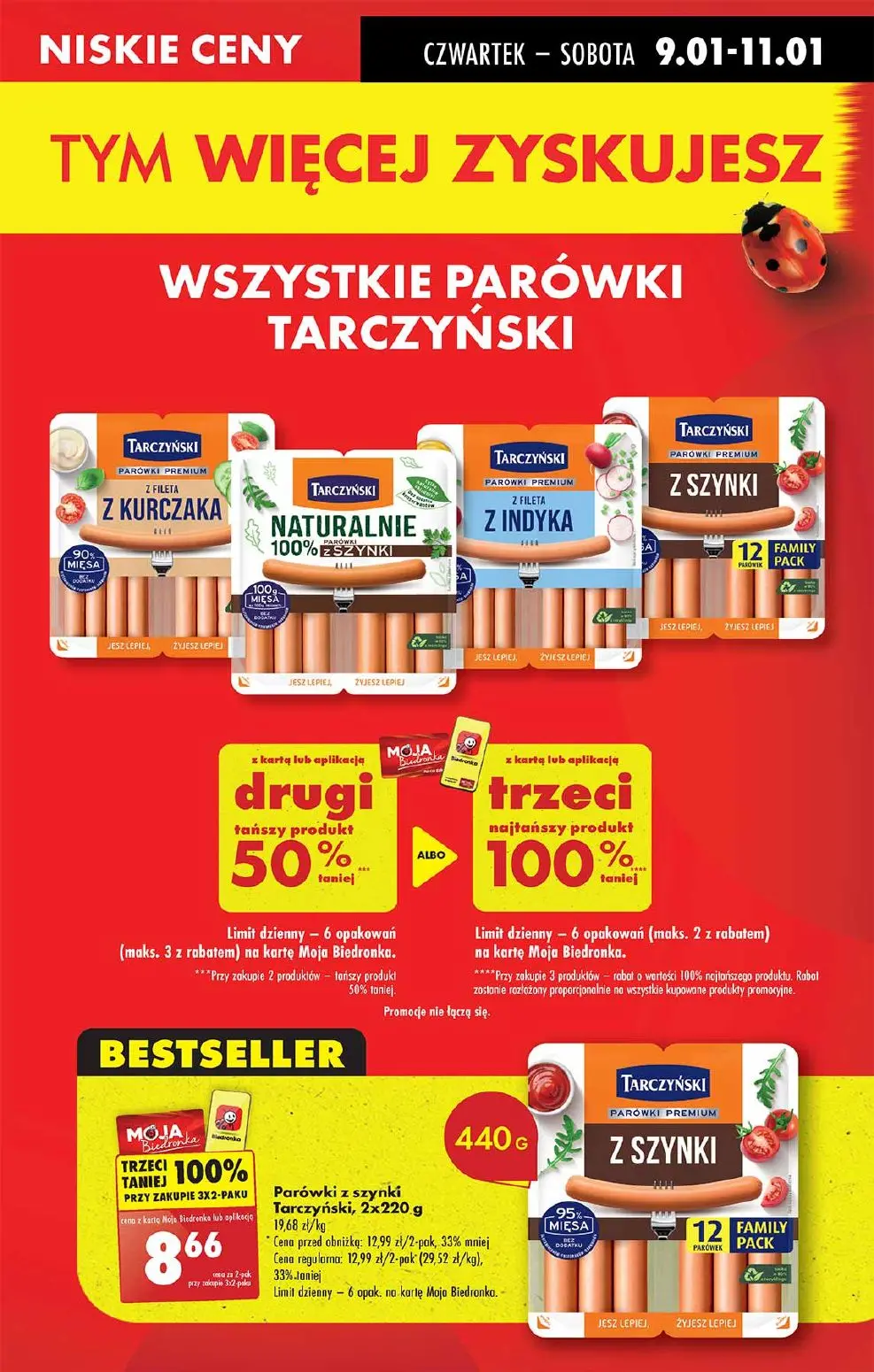 gazetka promocyjna Biedronka Od czwartku - Strona 9