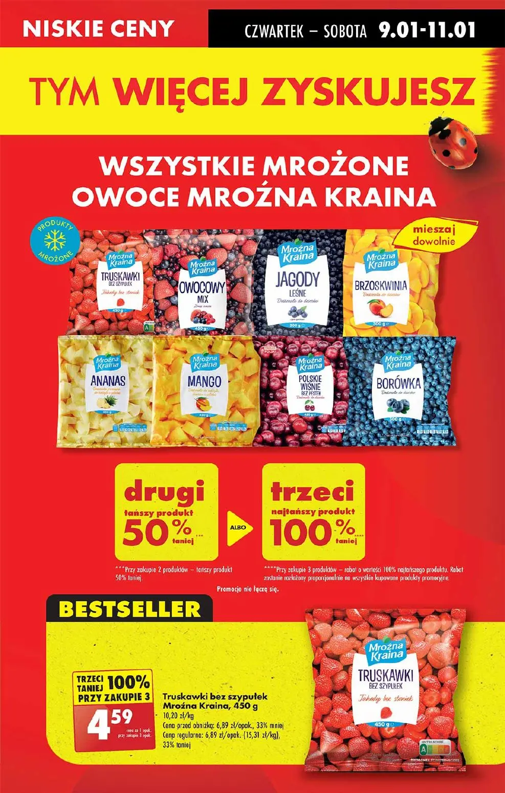 gazetka promocyjna Biedronka Od czwartku - Strona 11