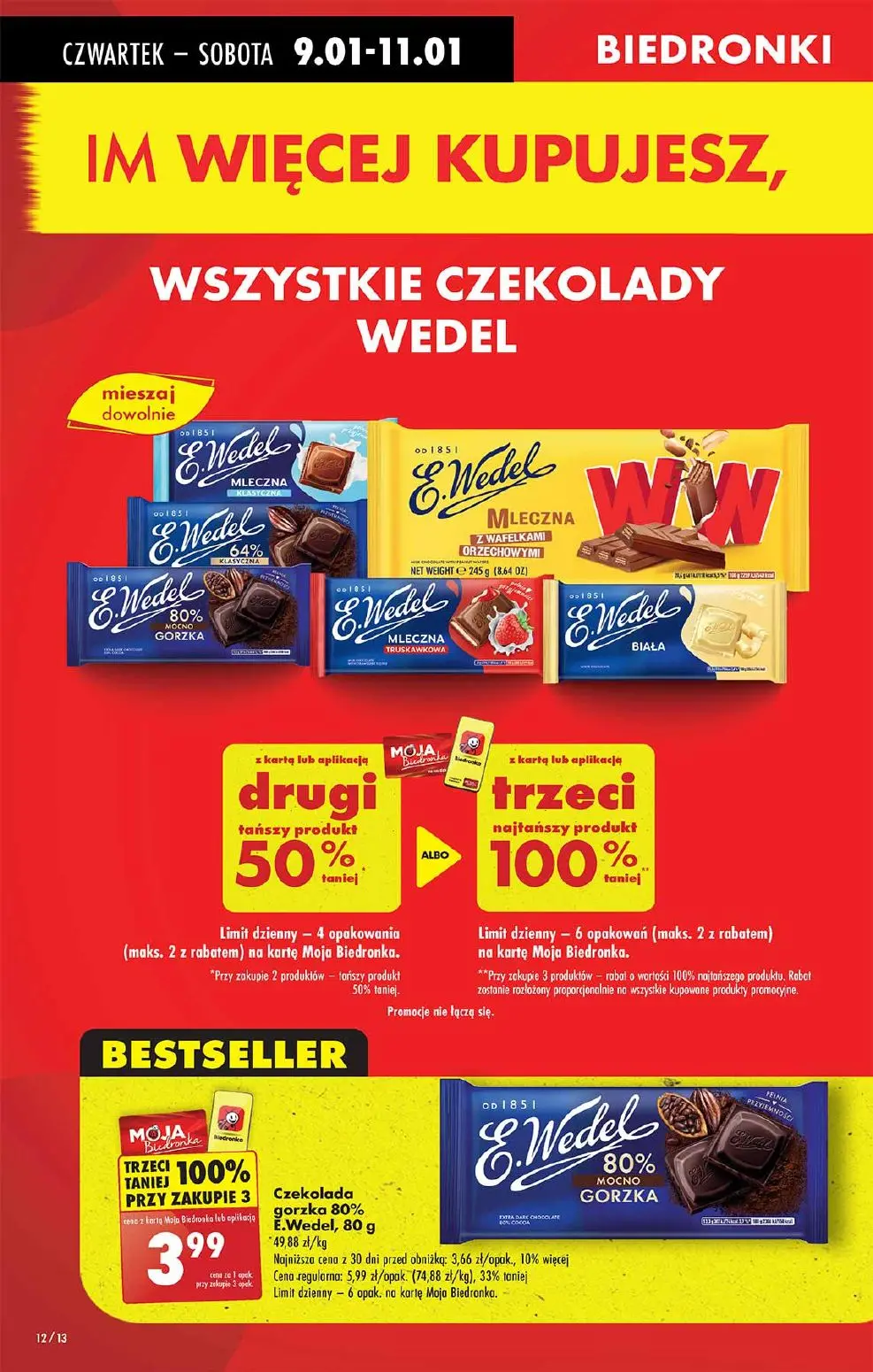 gazetka promocyjna Biedronka Od czwartku - Strona 12