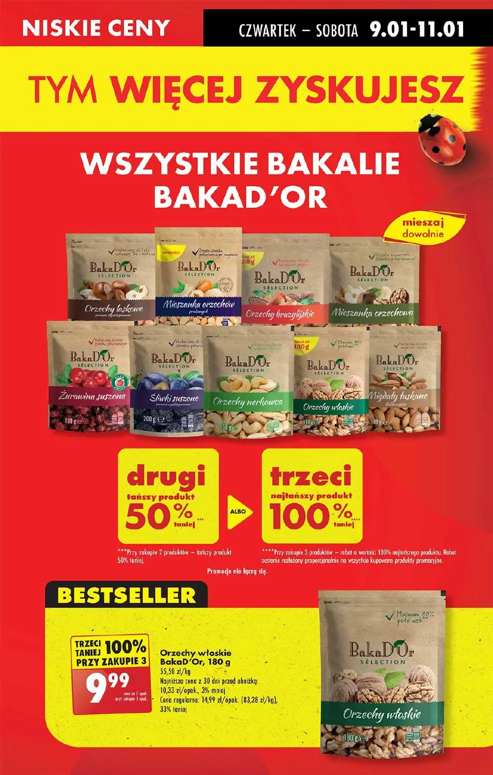 gazetka promocyjna Biedronka Od czwartku - Strona 13