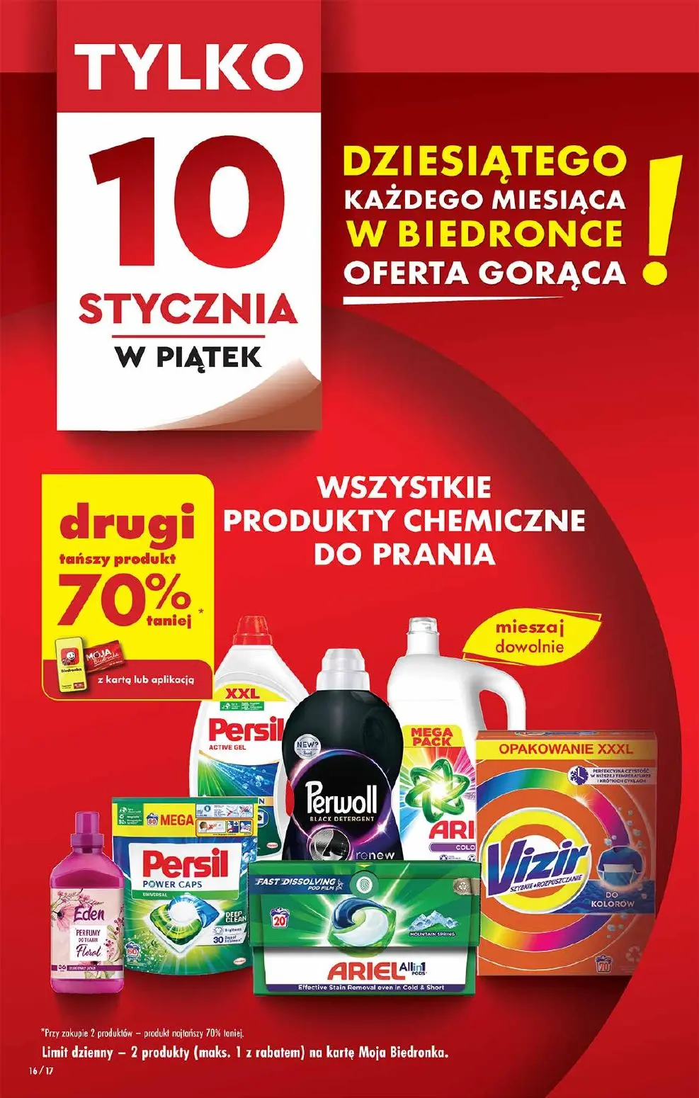 gazetka promocyjna Biedronka Od czwartku - Strona 16