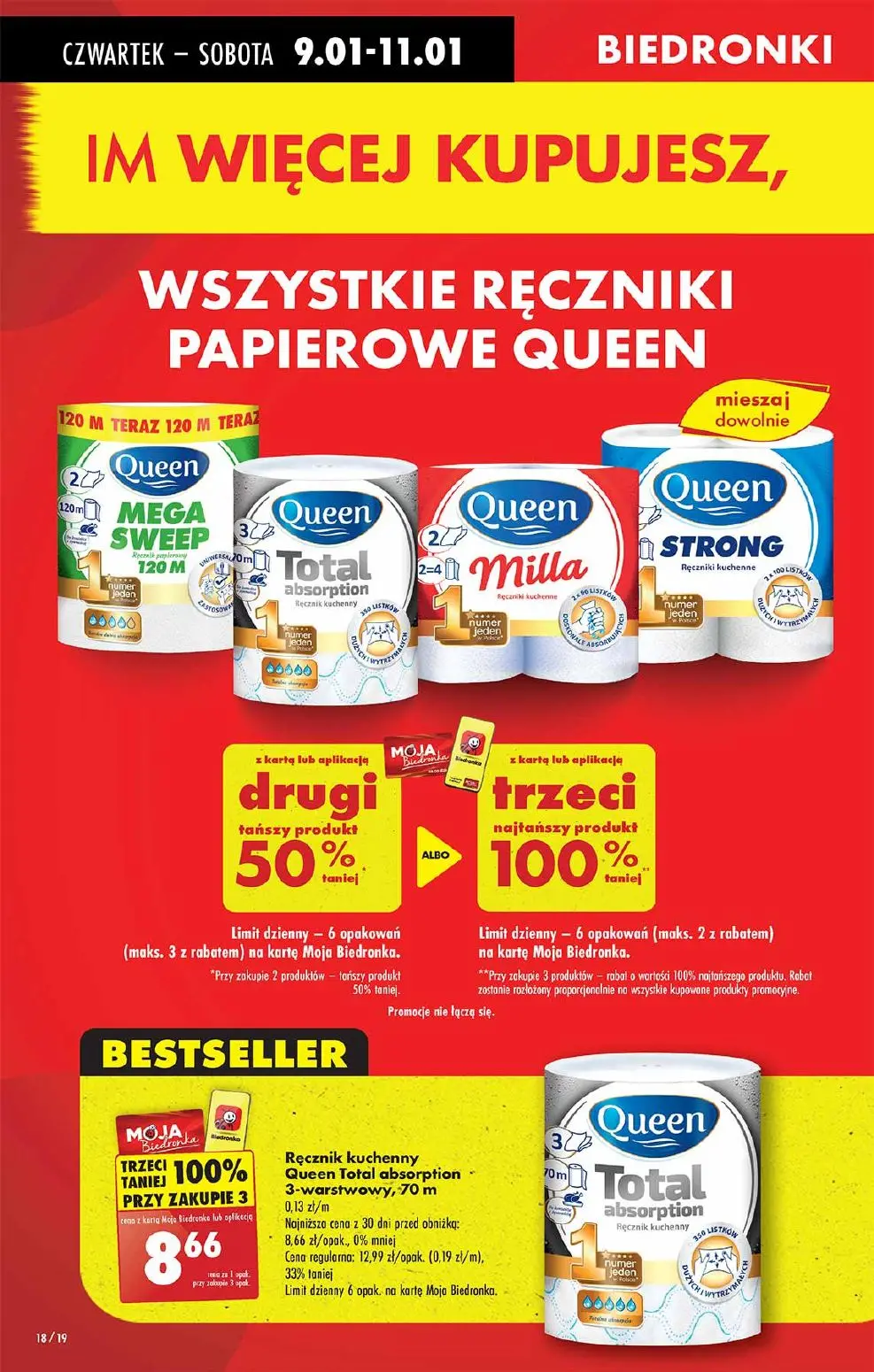 gazetka promocyjna Biedronka Od czwartku - Strona 18