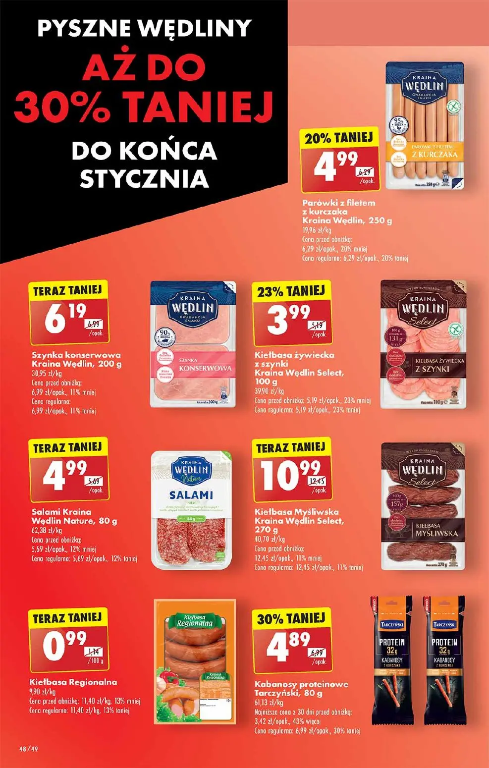 gazetka promocyjna Biedronka Od czwartku - Strona 48