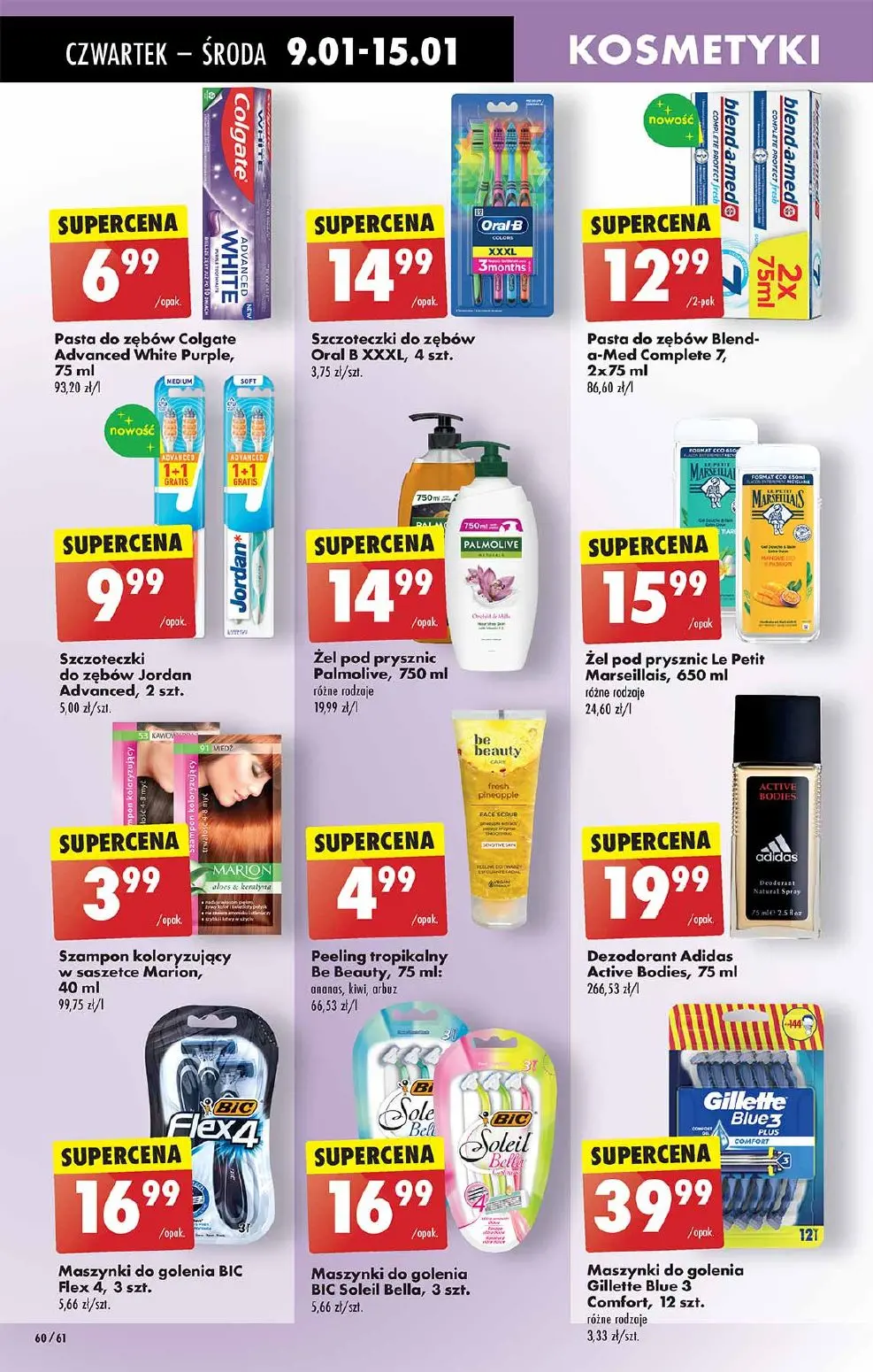 gazetka promocyjna Biedronka Od czwartku - Strona 60