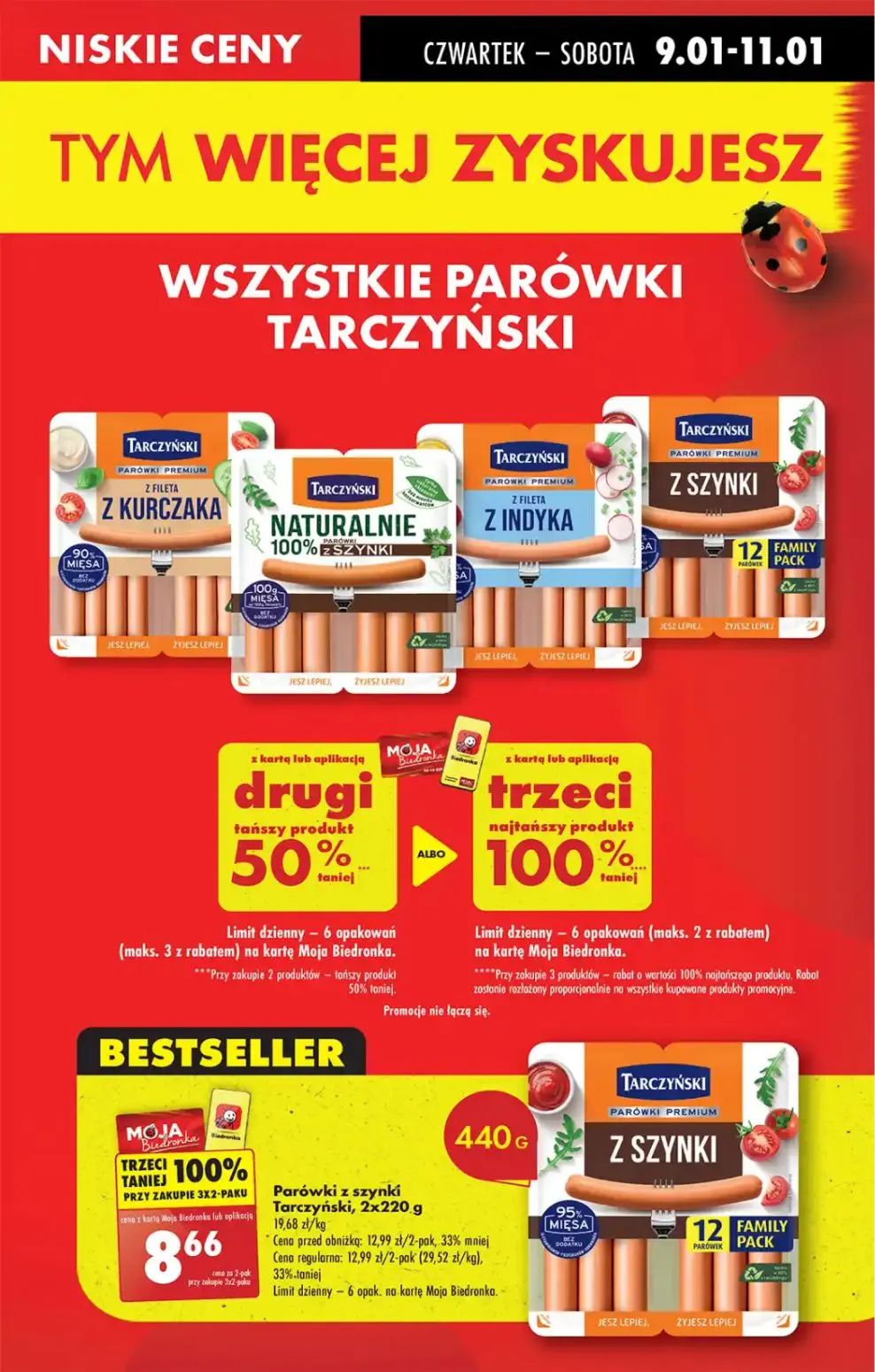 gazetka promocyjna Biedronka Lada tradycyjna. Od czwartku. - Strona 9