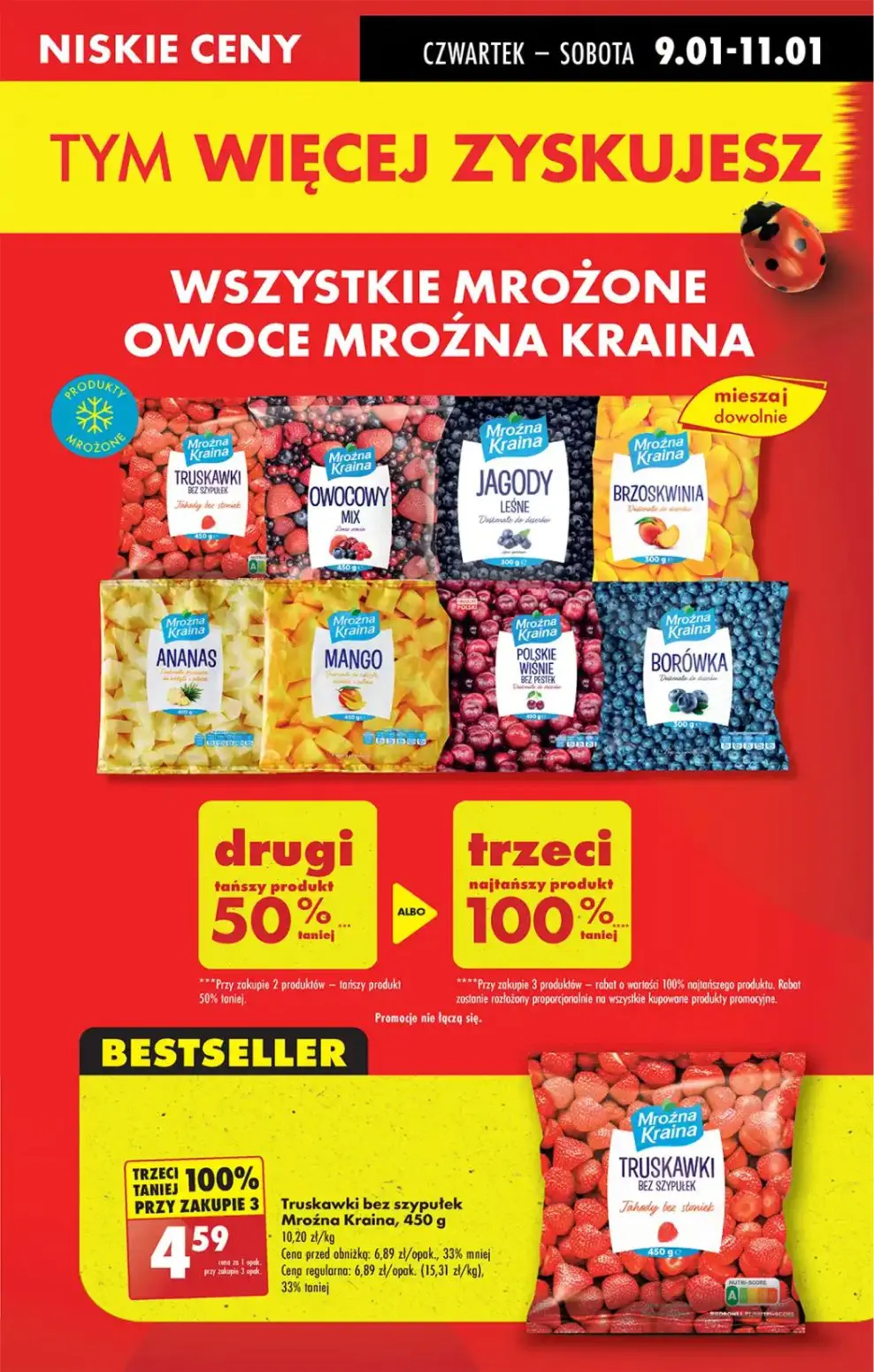 gazetka promocyjna Biedronka Lada tradycyjna. Od czwartku. - Strona 11