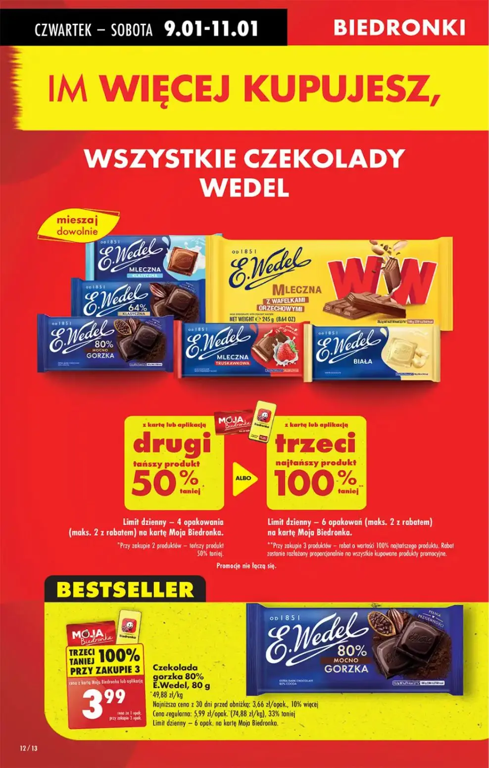 gazetka promocyjna Biedronka Lada tradycyjna. Od czwartku. - Strona 12