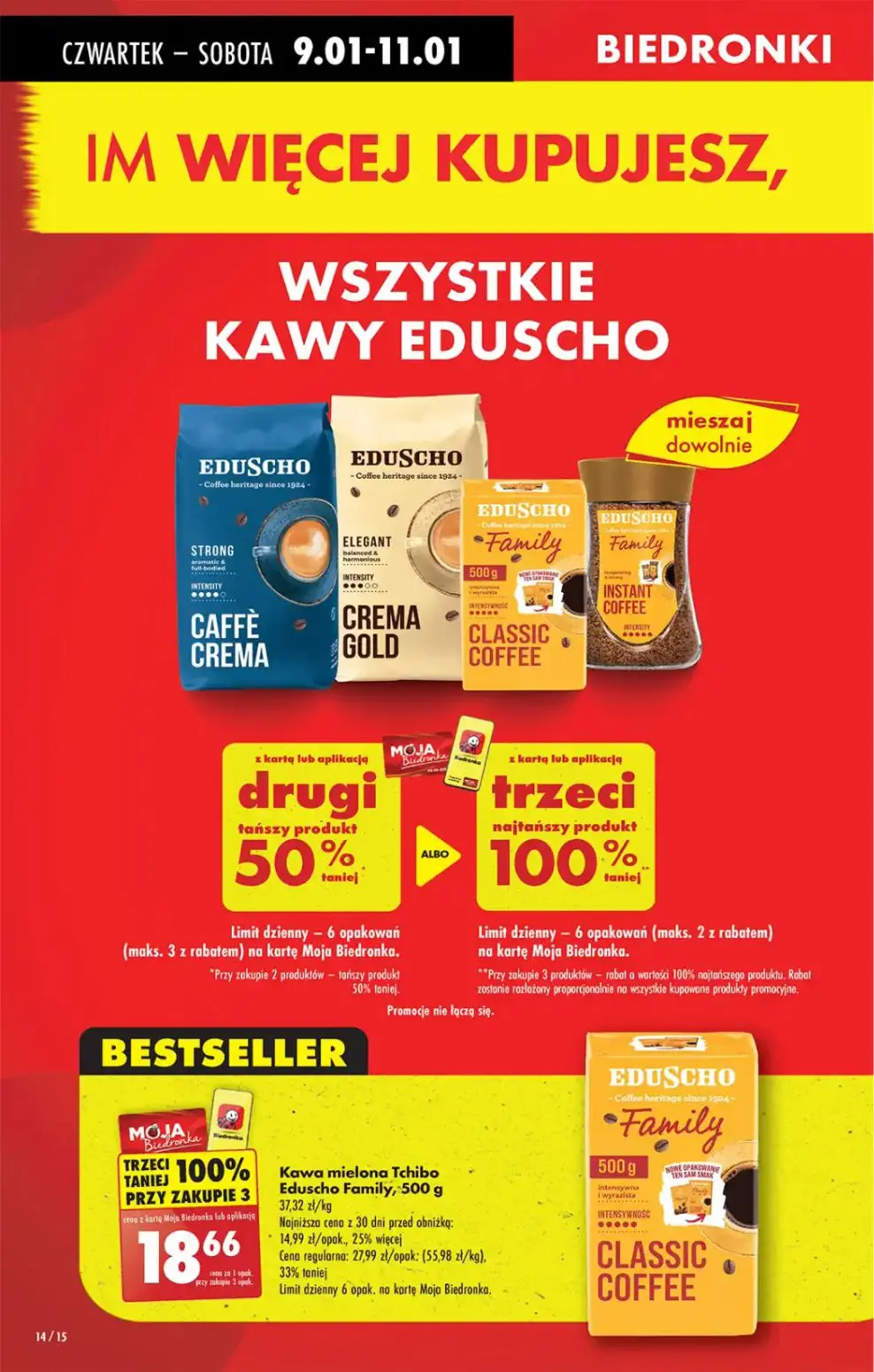 gazetka promocyjna Biedronka Lada tradycyjna. Od czwartku. - Strona 14