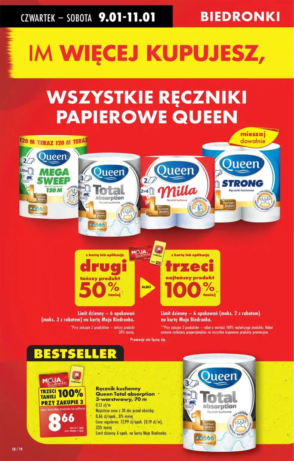 gazetka promocyjna Biedronka Lada tradycyjna. Od czwartku. - Strona 18