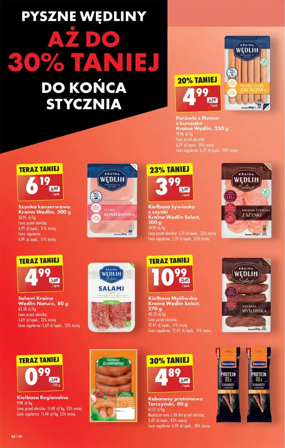 gazetka promocyjna Biedronka Lada tradycyjna. Od czwartku. - Strona 49