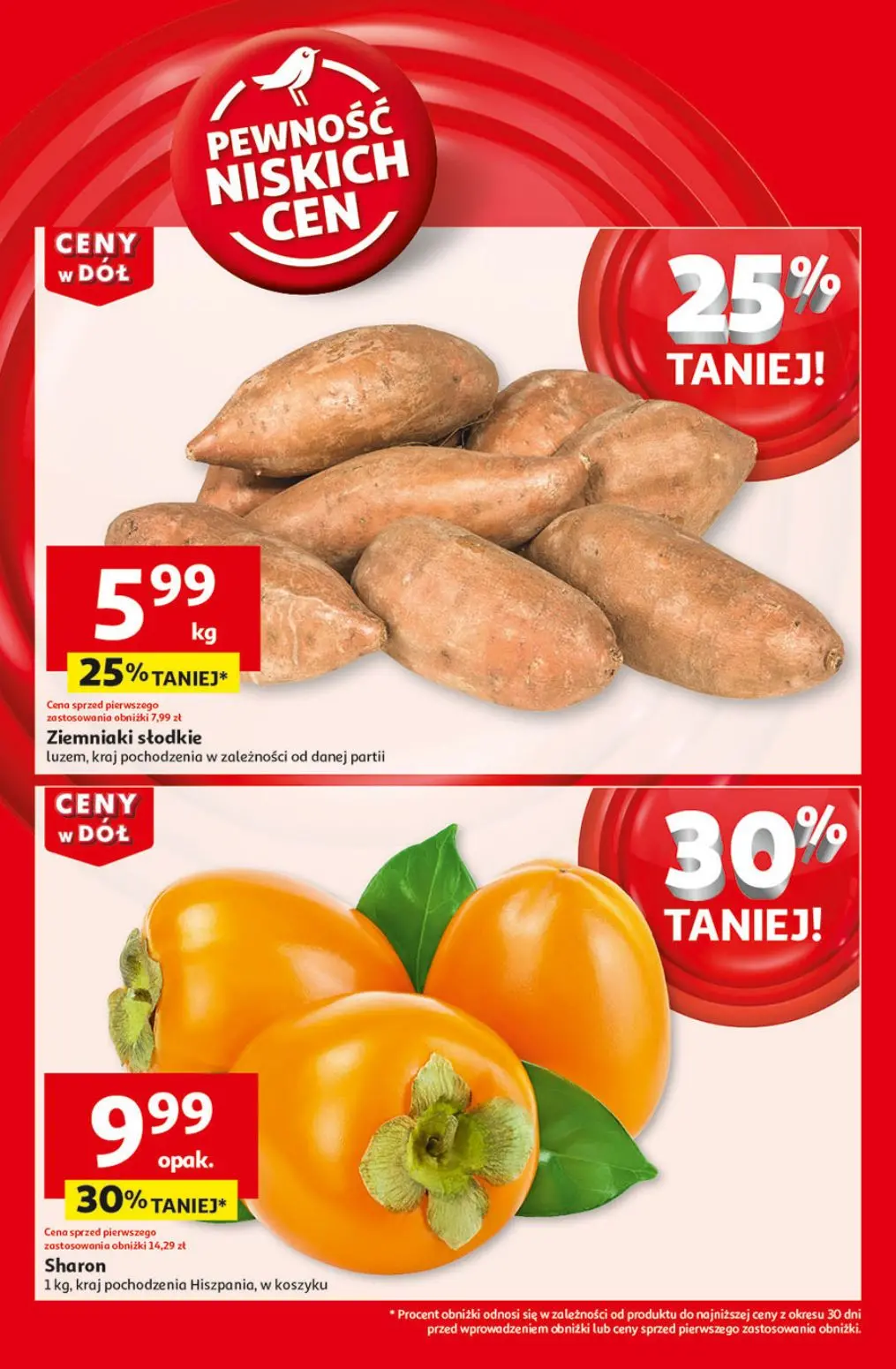 gazetka promocyjna Auchan Supermarket Ceny w dół - Strona 6